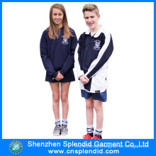 Latest Design European Style Cotton Winter School Uniform